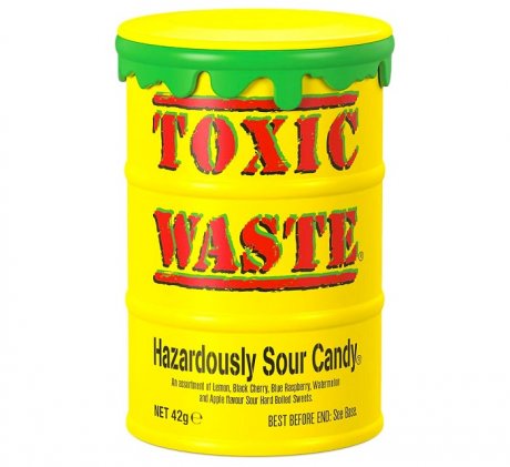 Toxic Waste Sweets Toxic Waste Mega Sour Sweets Candy